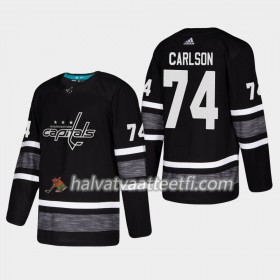 Miesten NHL Washington Capitals Pelipaita John Carlson 74 2019 All-Star Adidas Musta Authentic